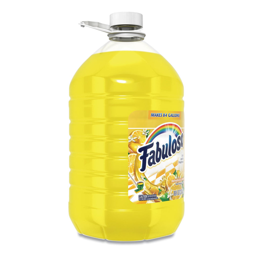 Fabuloso Multi-use Cleaner, Lemon Scent, 169 oz Bottle, 3/Carton