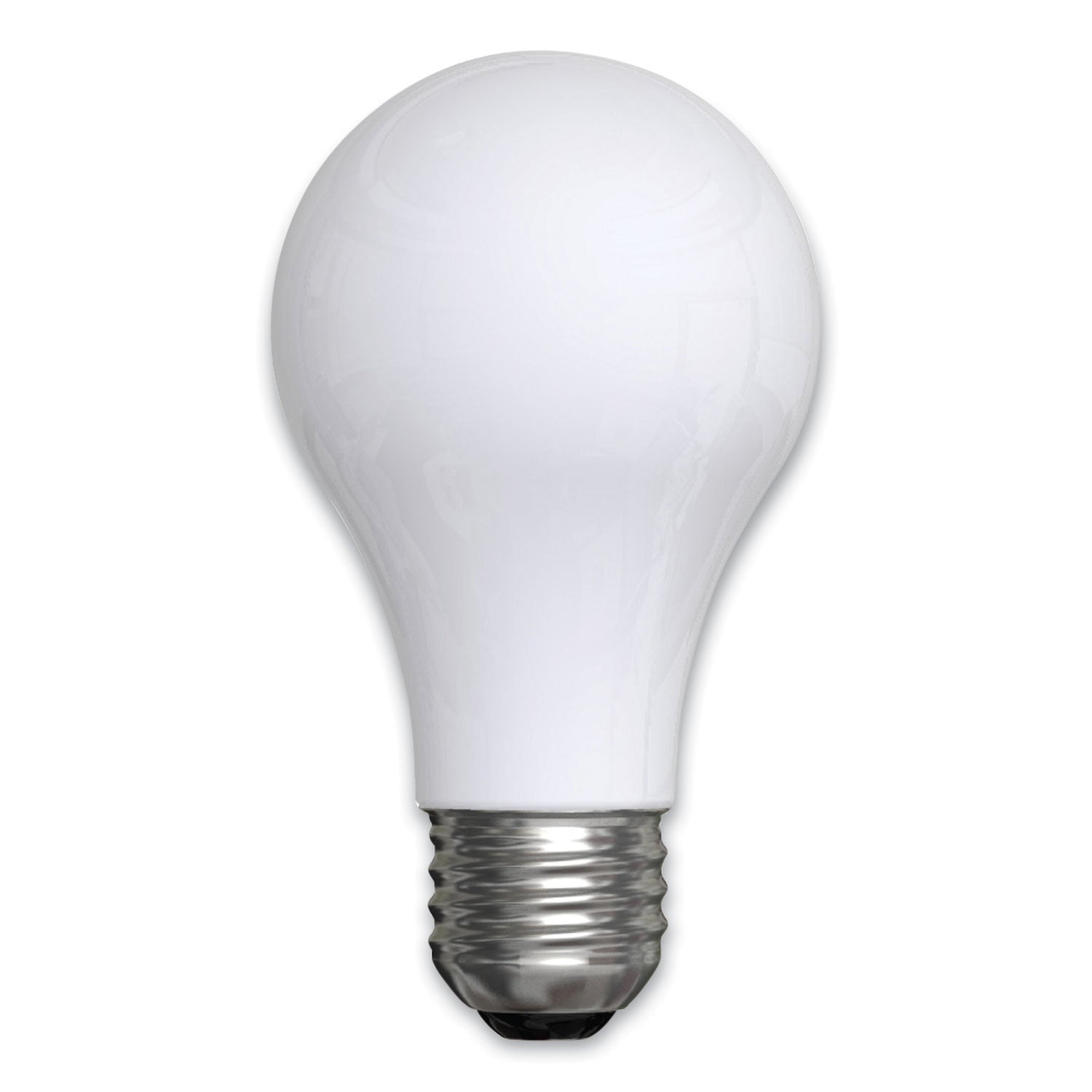 GE Dimmable Halogen A-Line Bulb, 43 W, Soft White, 4/Pack