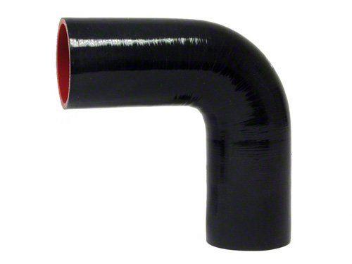 HPS 1-1/2" ID, Silicone 90 Degree Elbow Coupler Hose, High Temp 4-ply Reinforced