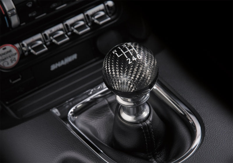 Ford Performance Parts 2015-2017 Mustang Carbon Fiber Shift Knob 6 Speed