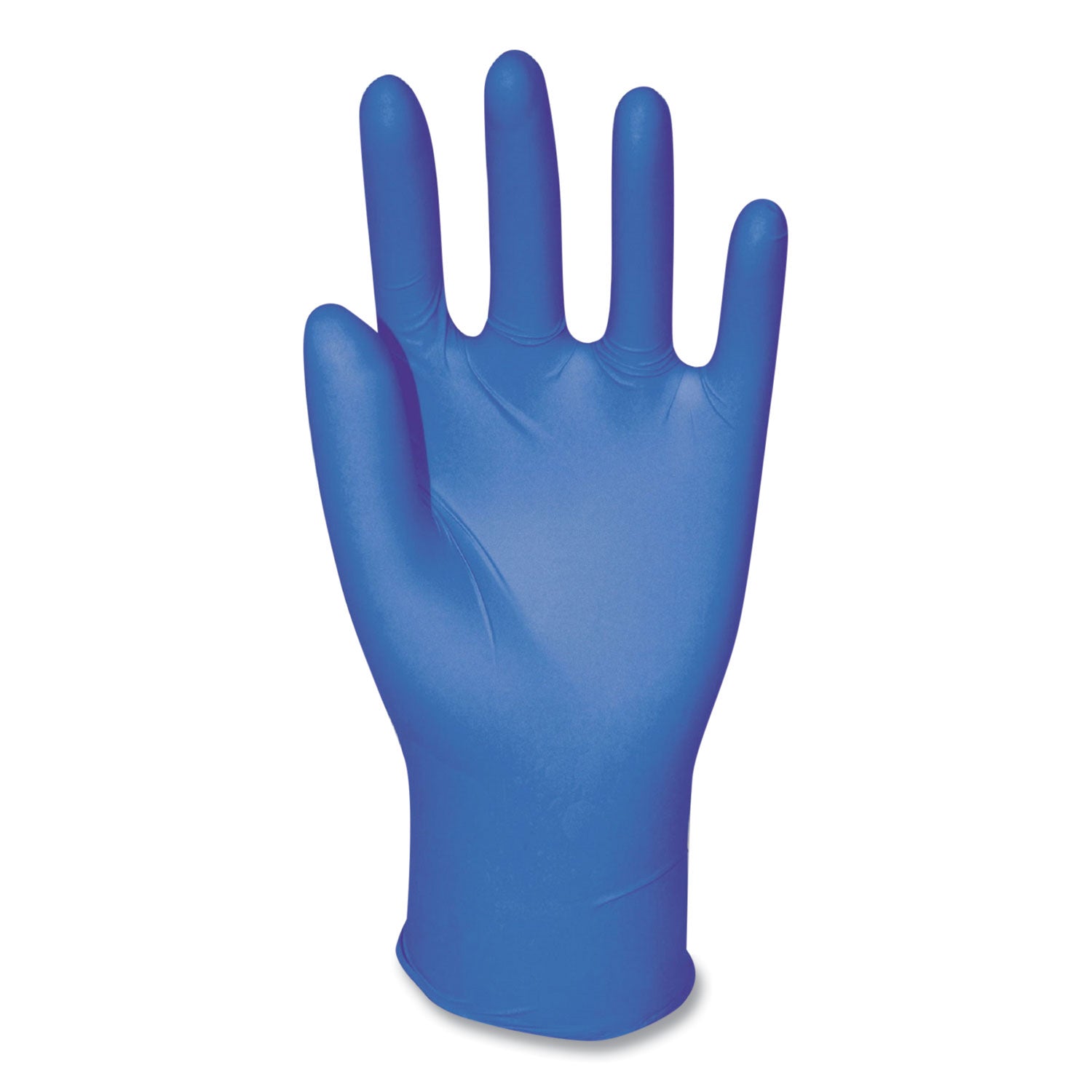 GN1 General Purpose Nitrile Gloves, Powder-Free, Large, Blue, 1,000/Carton