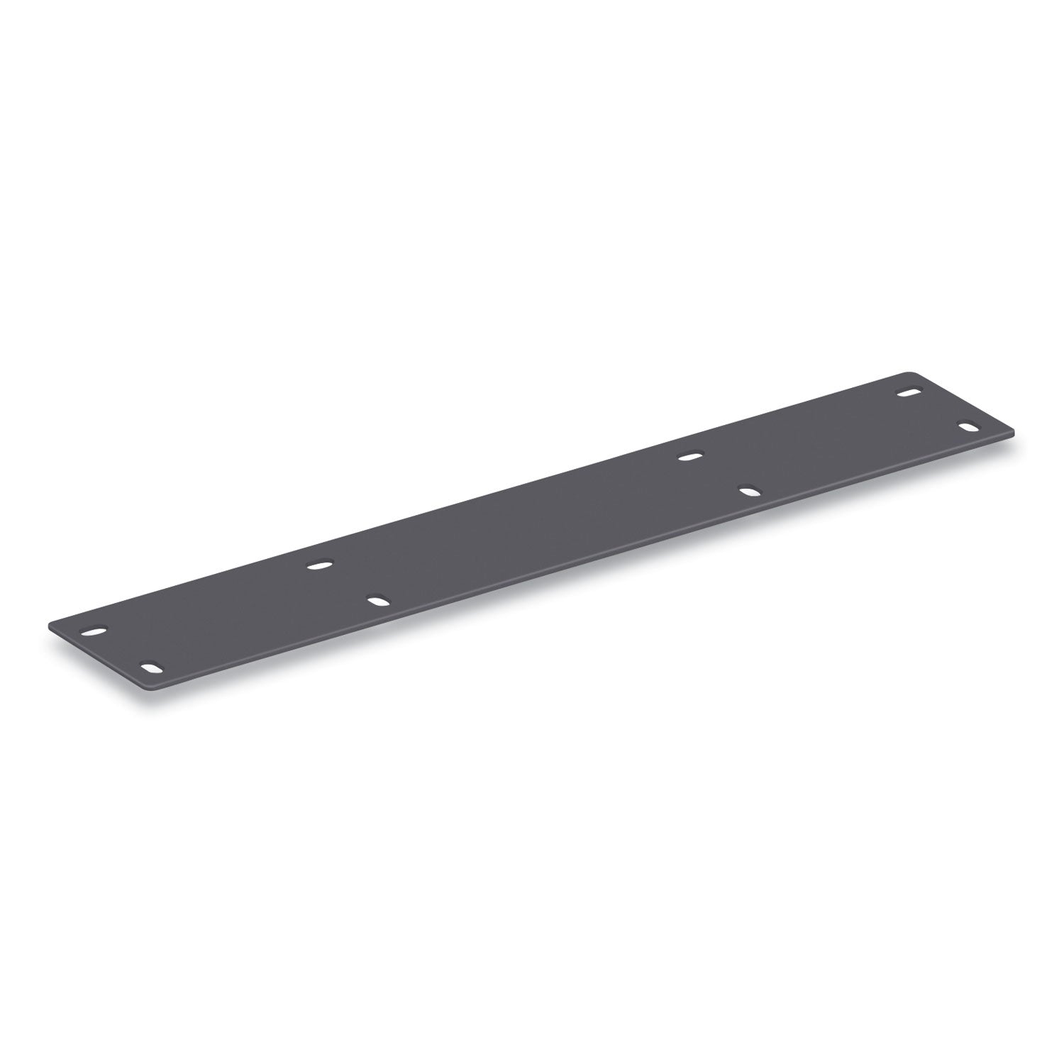 HON Mod Flat Bracket to Join 24"d Worksurfaces to 30"d Worksurfaces to Create an L-Station, Graphite