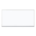 U Brands Magnetic Dry Erase Board with Aluminum Frame, 96 x 48, White Surface, Silver Frame