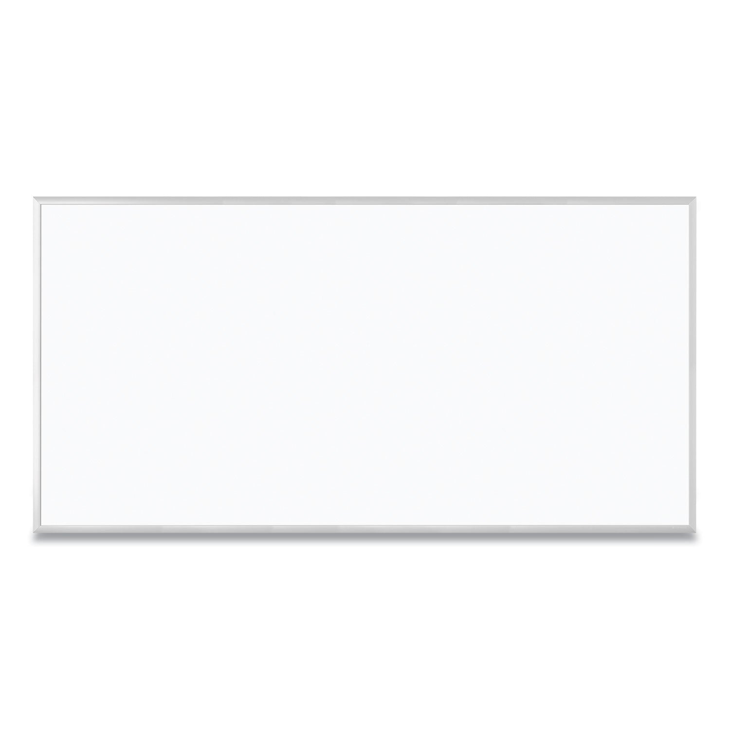 U Brands Magnetic Dry Erase Board with Aluminum Frame, 96 x 48, White Surface, Silver Frame