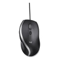 Logitech Advanced Corded Mouse M500s, USB, Right Hand Use, Black