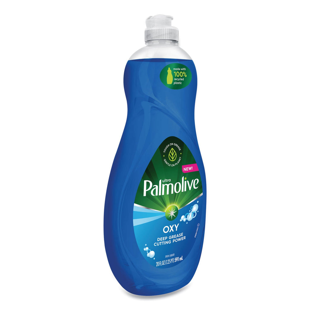 Ultra Palmolive Dishwashing Liquid, Unscented, 20 oz Bottle, 9/Carton
