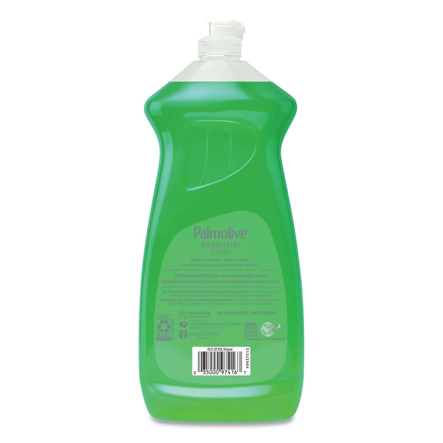 Palmolive Dishwashing Liquid, Fresh Scent, 25 oz