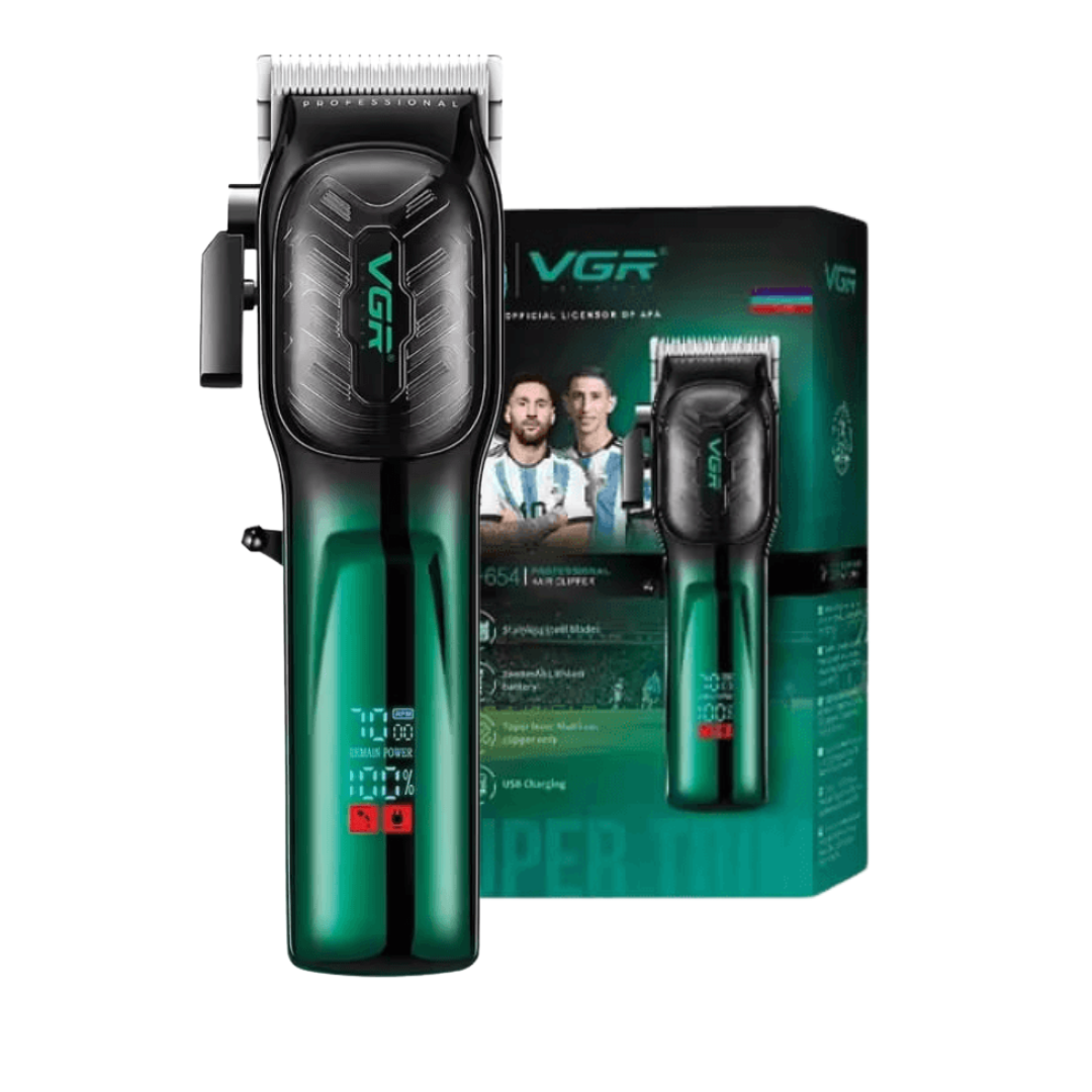 VGR V-654 Professional Hair Clipper Rechargeable (Men)