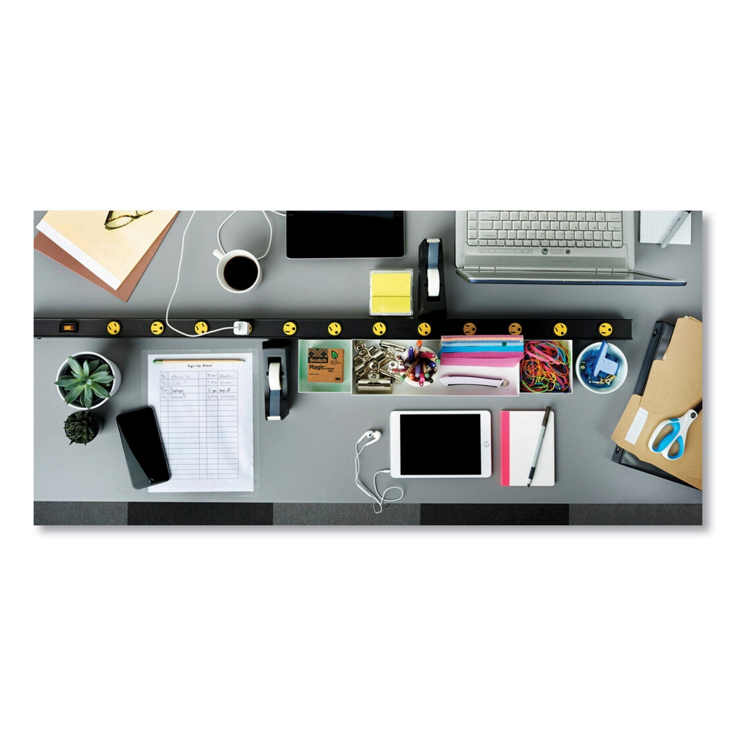 Scotch Magic Tape in Handheld Dispenser, 1" Core, 0.5" x 66.66 ft, Clear