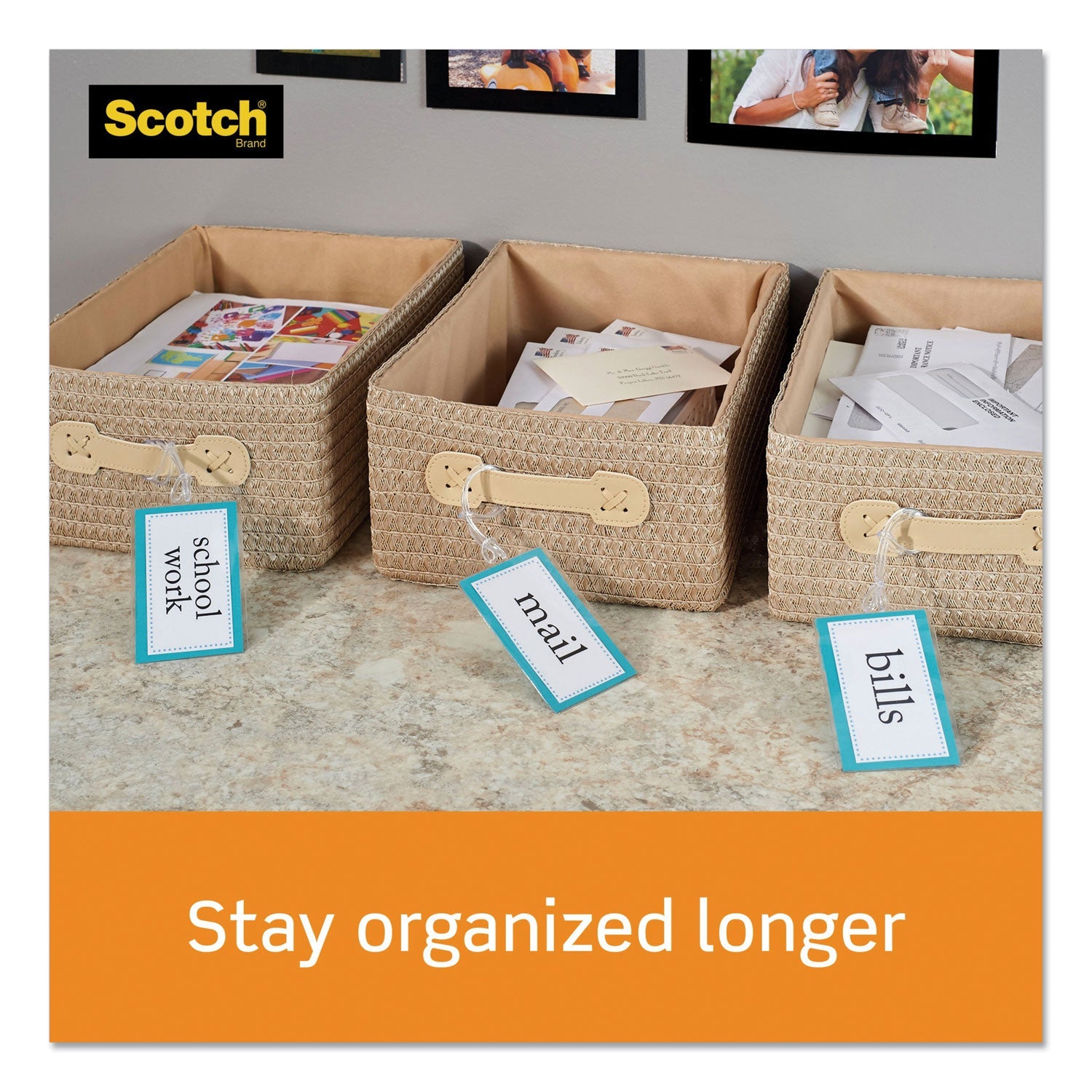 Scotch Laminating Pouches, 3 mil, 9" x 11.5", Gloss Clear, 20/Pack