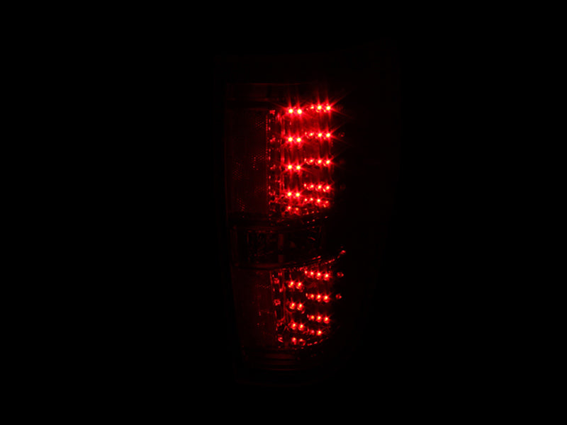 Anzo 2009-2014 Ford F-150 LED Taillights Smoke