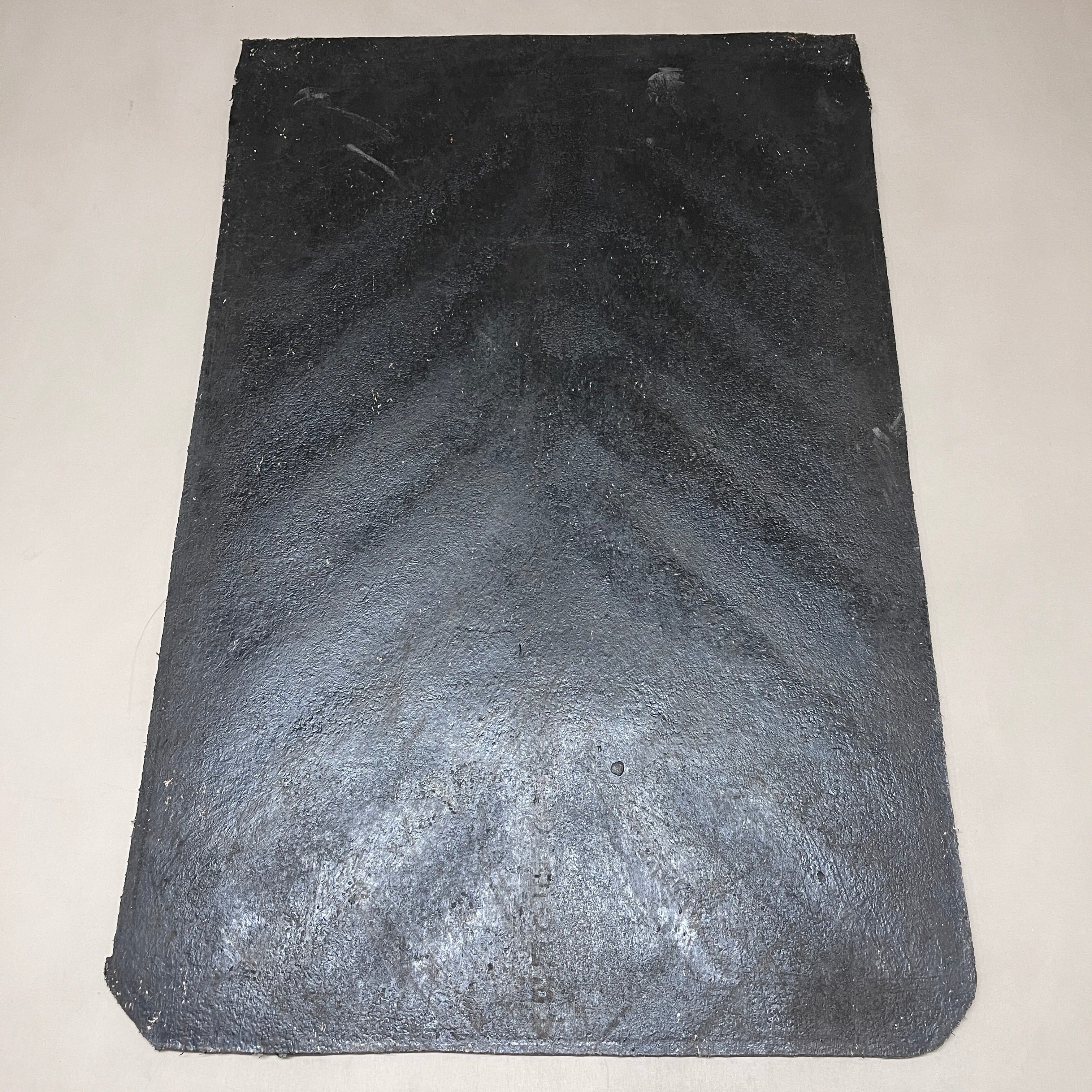 GLOBETECH 2-PACK! Rubber Mud Flaps 24" W x 36" L Black 2436CD (New)