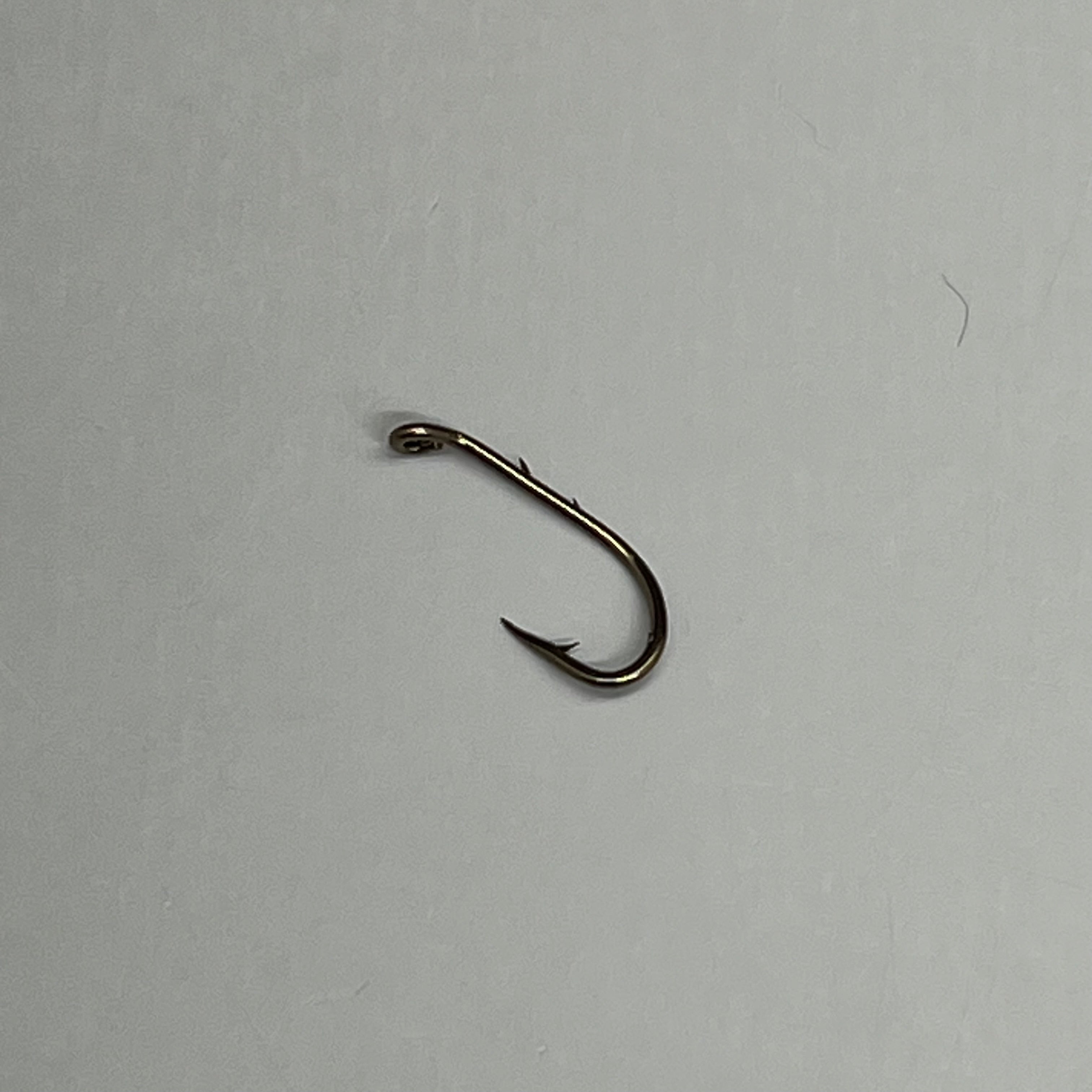 EAGLE CLAW(5 PACK)Carbon Steel All Purpose Baitholder Hooks Bronze #8 20pc RDE-8