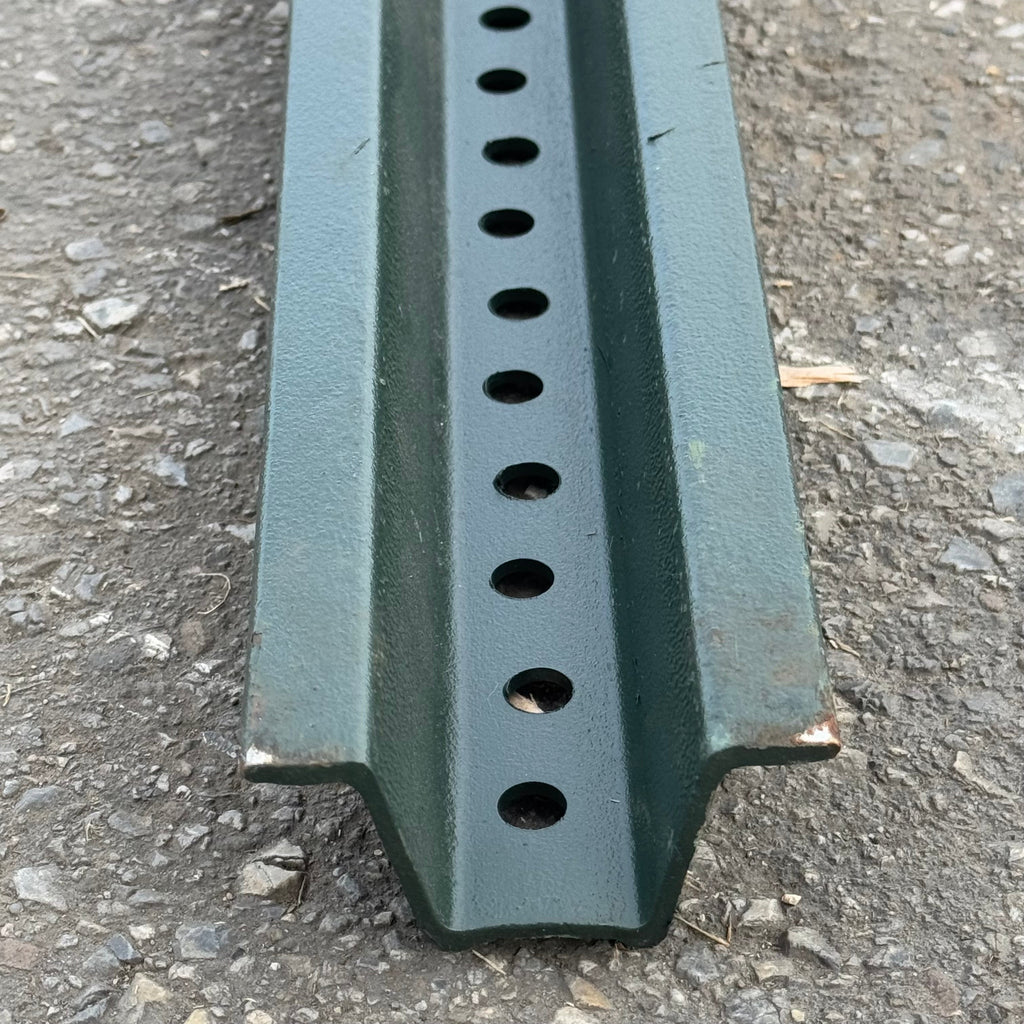 ZA@ 8ft Green Sign Post, Heavy Gauge 6T437 (Minor Scuffs)