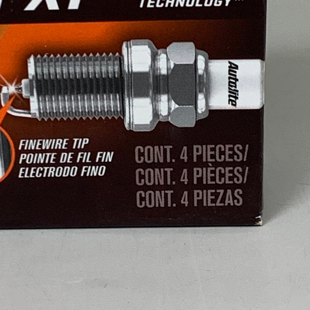 AUTOLITE(4 PACK)Platinum Iridium XP Spark Plug Fine Wire Tapered 5/8" Hex XP5362
