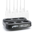 6-Pack Bank Charger for Handheld Radios - GMR2