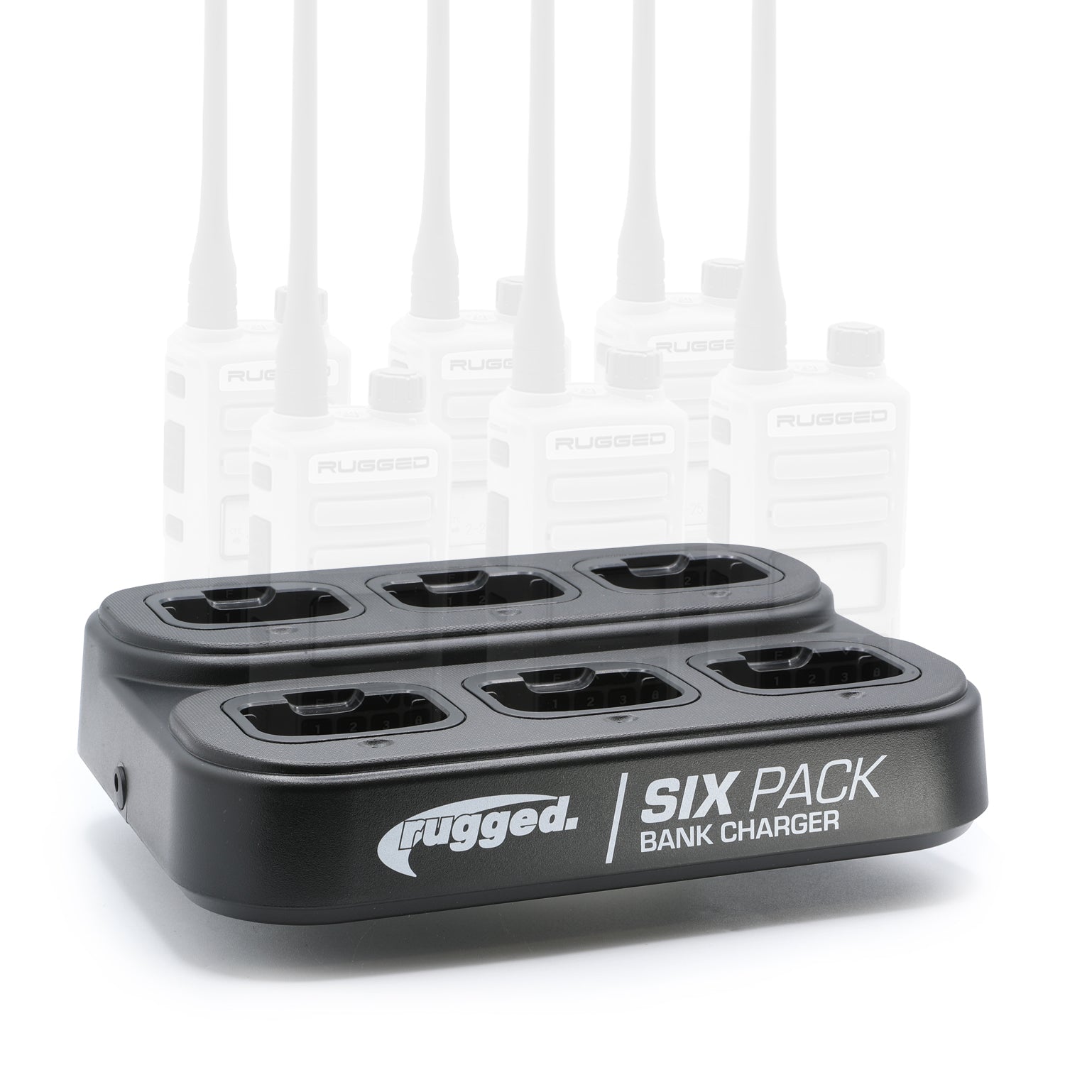 6-Pack Bank Charger for Handheld Radios - GMR2