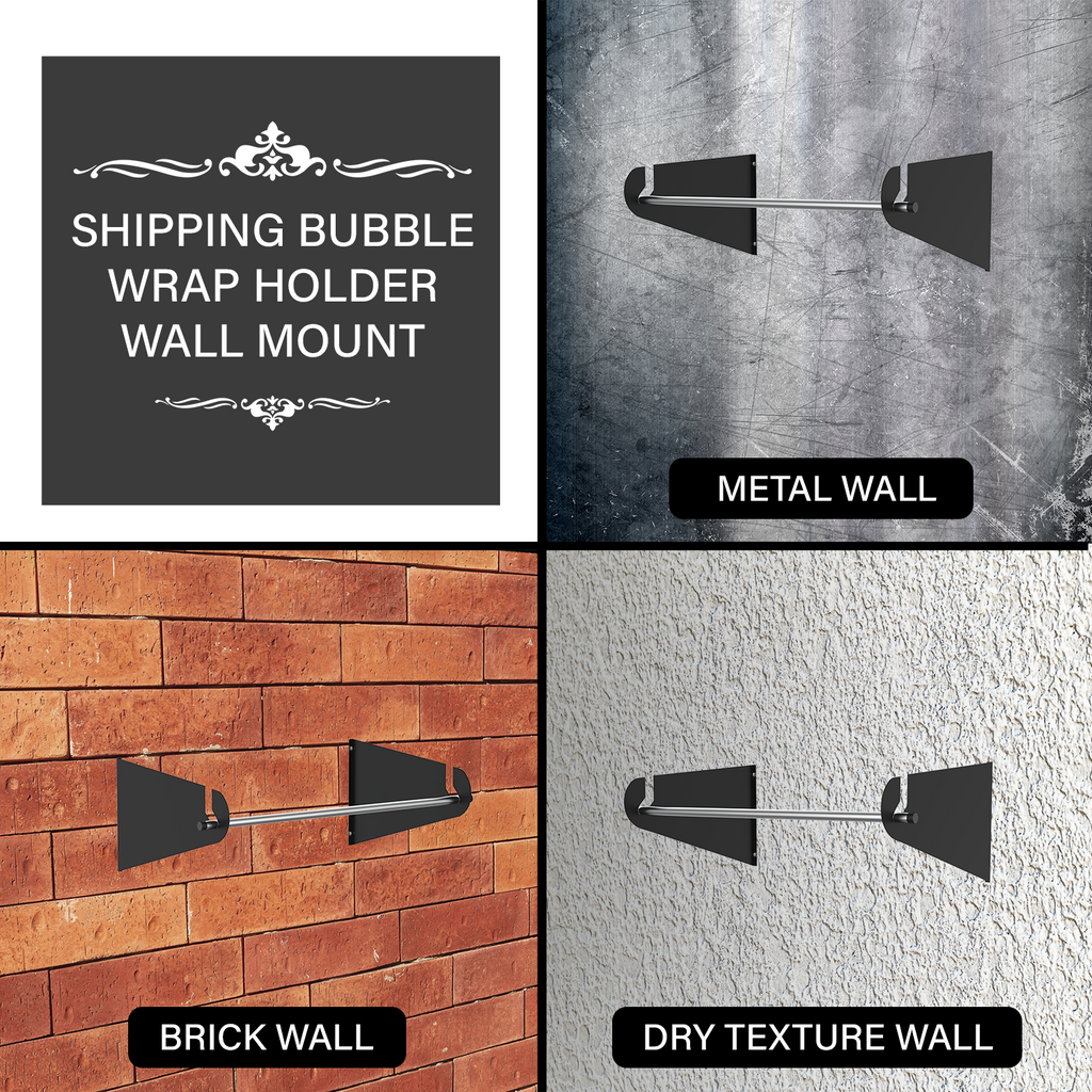 Bubble Wrap Roll Wall Ceiling Mount Dispenser Paper Packing Shipping Equipment USA