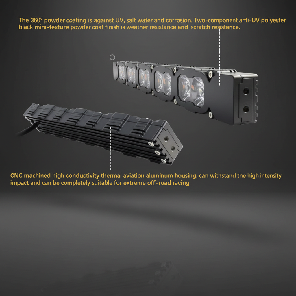 2020+ Chevrolet Silverado 2500/3500 Single 40in Light Bar - PRO