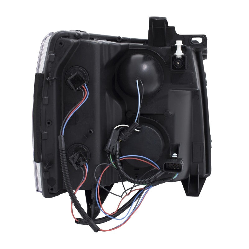 Anzo Chevy Silverado 1500 07-13 / 2500HD/3500HD Headlights W/ U-Bar Switch