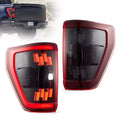 LED Tail Light Assemly with Full LED For 2021-2023 F150