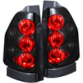Anzo 2002-2008 Gmc Envoy Taillights Black