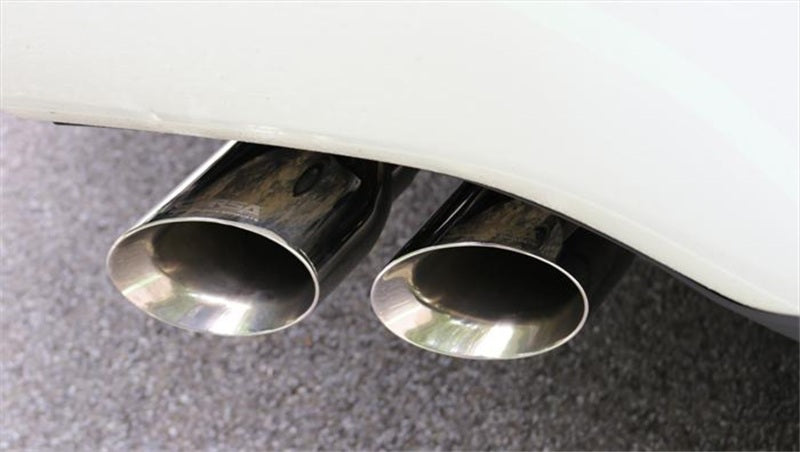 Corsa Performance Cat-Back Single Side Exit, Polished for 15-16 Chevy Colorado 3.6L V6