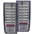 Anzo 2003-2009 Hummer H2 LED Tail lights Smoke