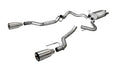 Corsa Performance 2017 Ford F-150 Raptor 3.5L Sport Cat-Back Dual Rear Exit w/ 5in