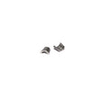 Comp Cams 1 Pair Steel Street Locks: 1 Groove, 7° Angle, 5/16" Stem Size