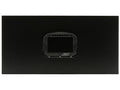 AEM Electronics Dash Panel, Flush Mount, Plastic, Black Wrinkle, 20 In. Long x 10 In.