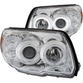 Anzo 2006-2009 Toyota 4Runner Projector Headlights w/ Halo Chrome