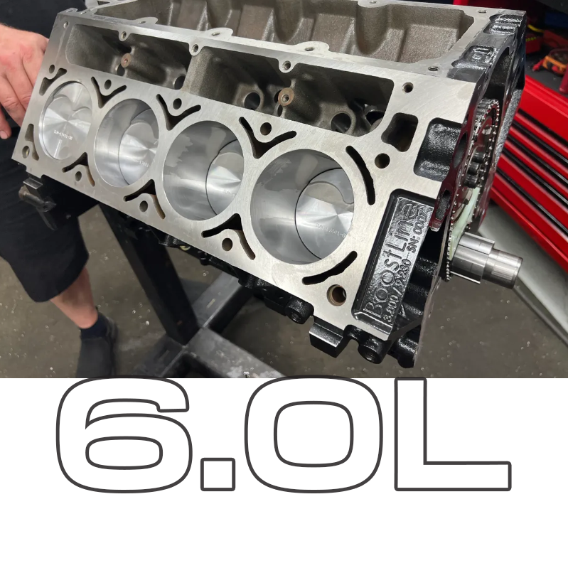 6.0L LS Short Block - Street Series