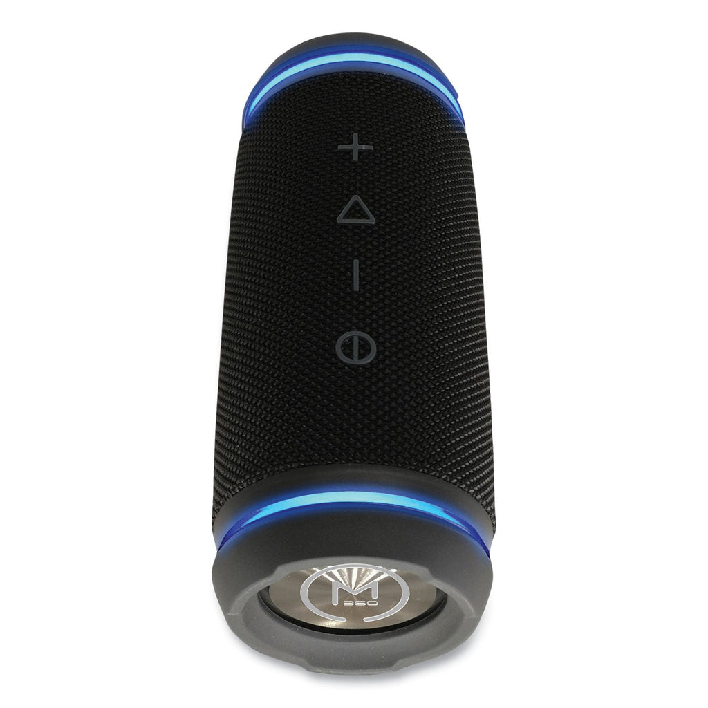 Morpheus 360 SOUND RING II Wireless Portable Speaker, Black