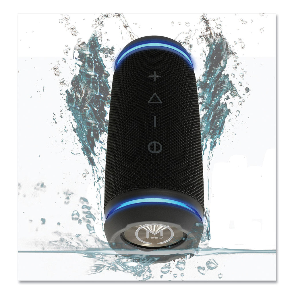 Morpheus 360 SOUND RING II Wireless Portable Speaker, Black
