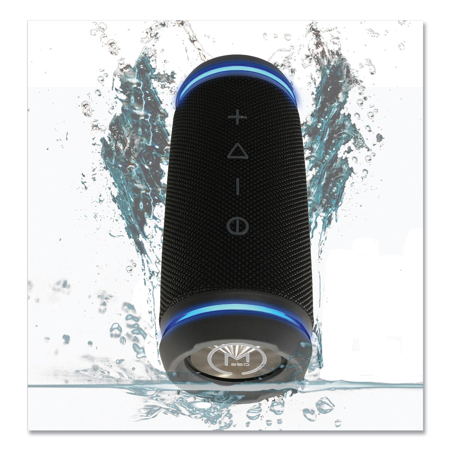 Morpheus 360 SOUND RING II Wireless Portable Speaker, Black
