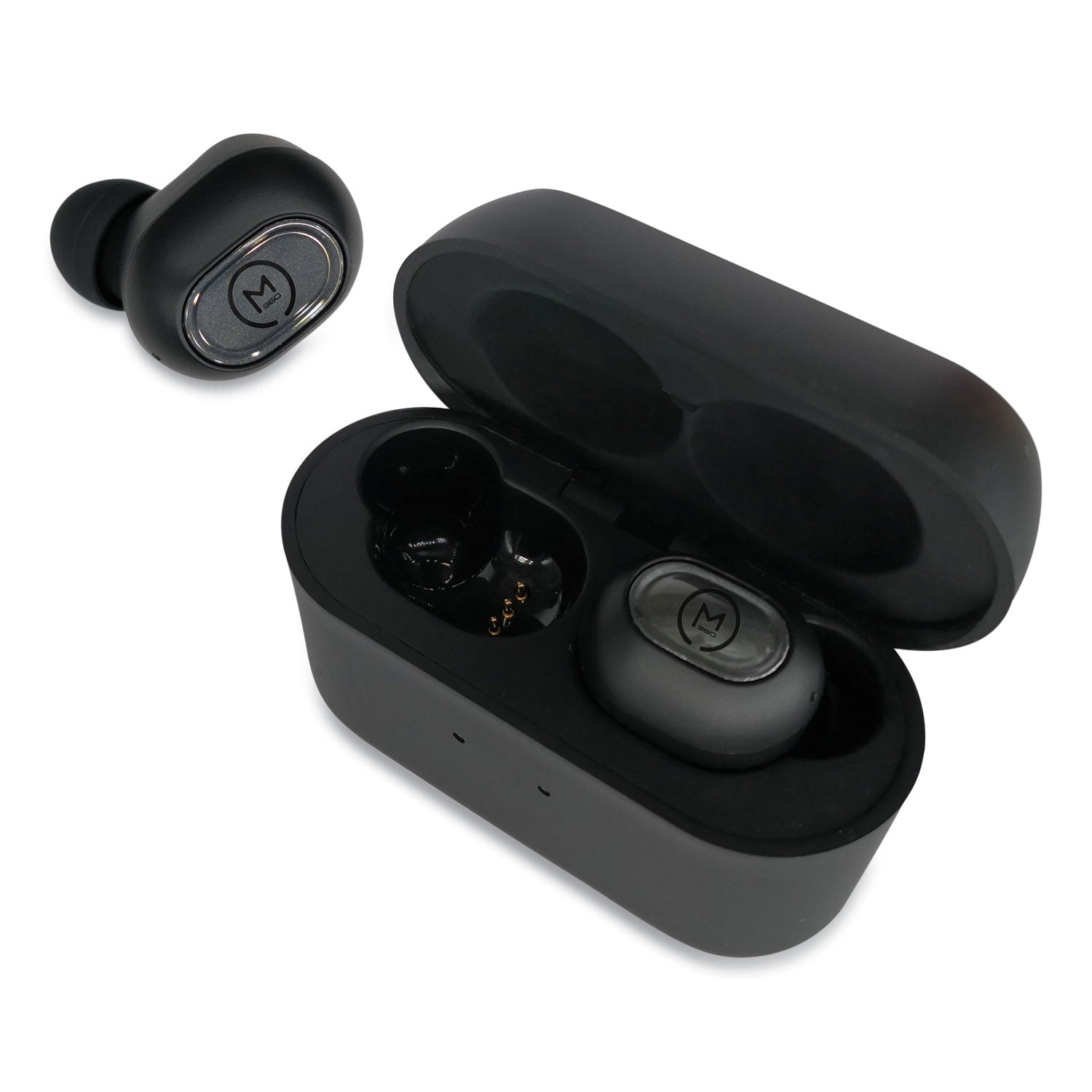 Morpheus 360 PULSE 360 True Wireless Earbuds, Black