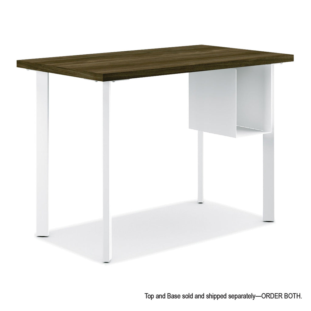 HON Coze Table Legs, 5.75w x 28h, Designer White, 4/Pack