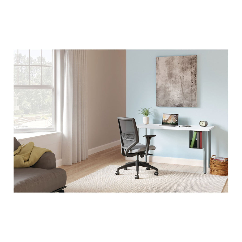 HON Coze Table Legs, 5.75w x 28h, Designer White, 4/Pack