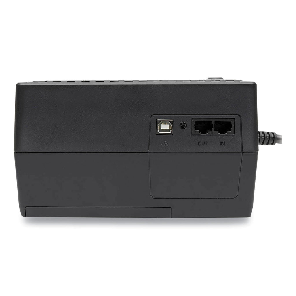 Tripp Lite ECO Series Energy-Saving Standby UPS, 6 Outlets, 350 VA, 316 J