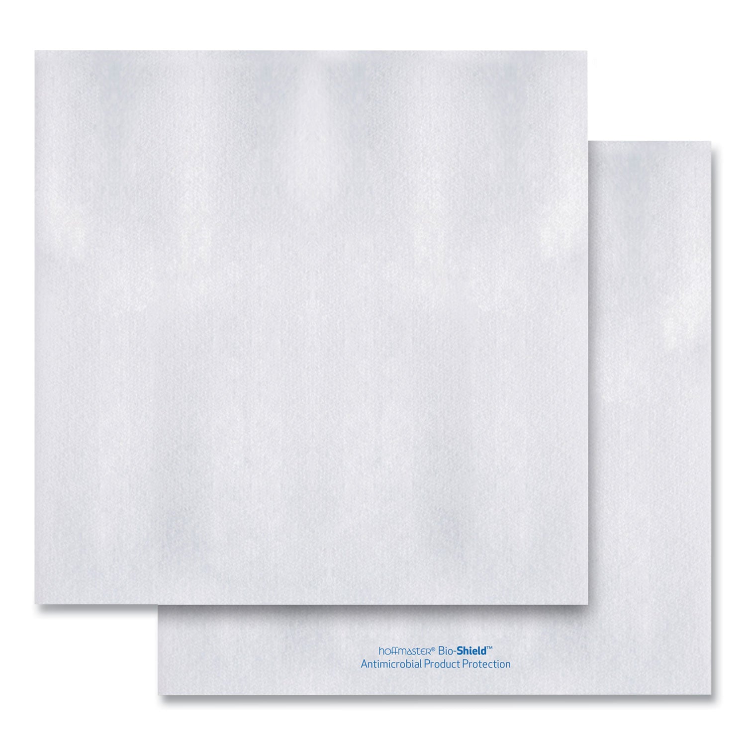 Hoffmaster Bio-Shield Dinner Napkins, 1-Ply, 17 x 17, 8.5 x 8.5 Folded, White, 300/Carton