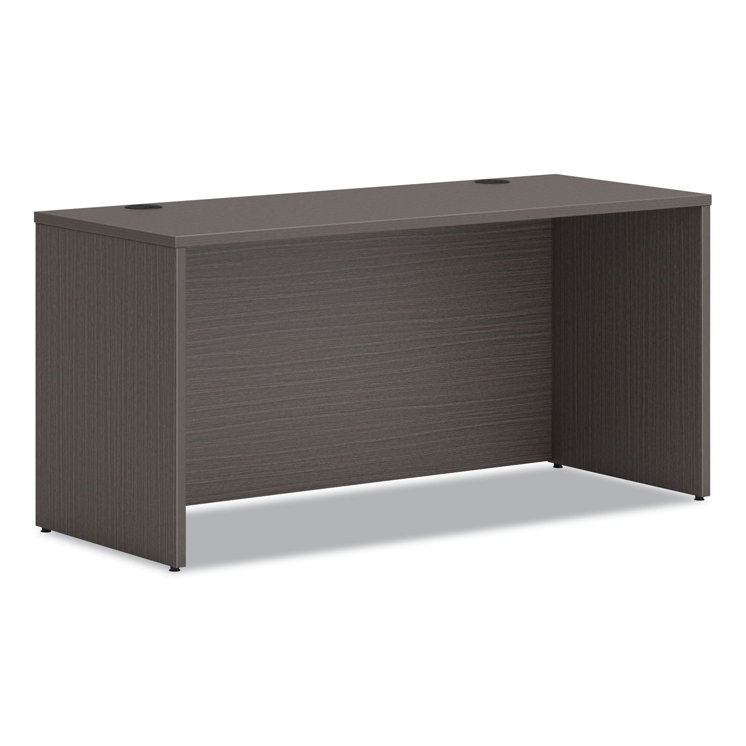HON Mod Credenza Shell, 60w x 24d x 29h, Slate Teak