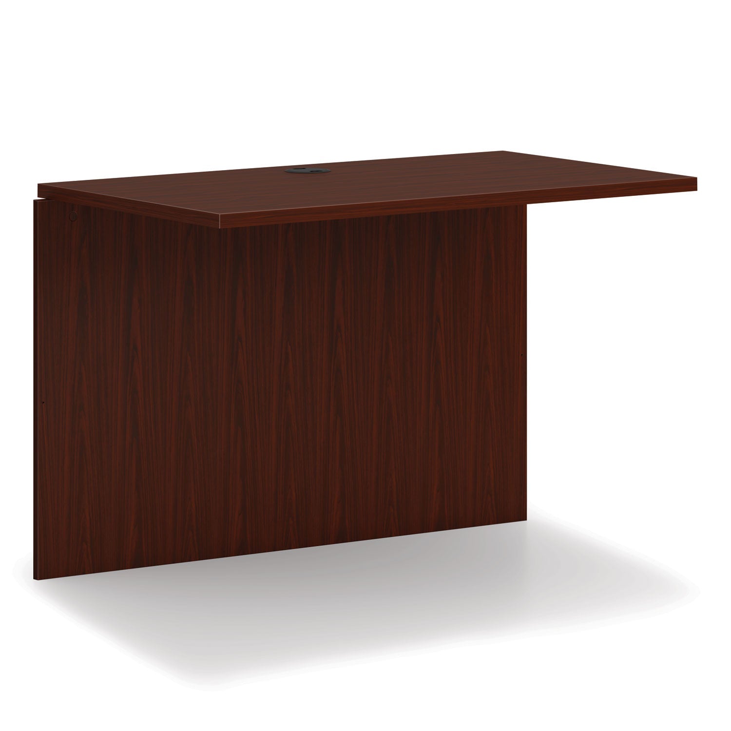 HON Mod Bridges, 42w x 24d x 29h, Traditional Mahogany
