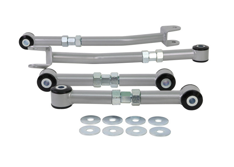 Whiteline Camber Toe Correction Arm Lower Control Arms Subaru Legacy 99-03