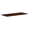 HON Mod Worksurface, Rectangular, 72w x 30d, Traditional Mahogany