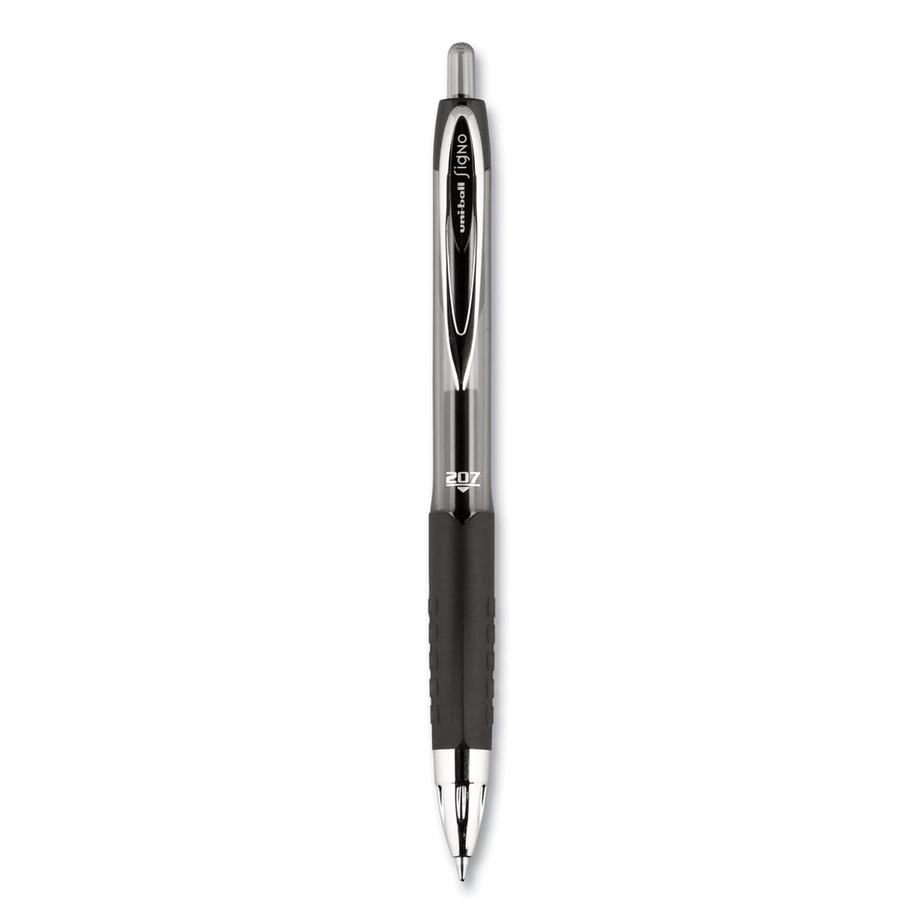 uniball Refill for Signo Gel 207 Pens, Medium Conical Tip, Blue Ink, 2/Pack