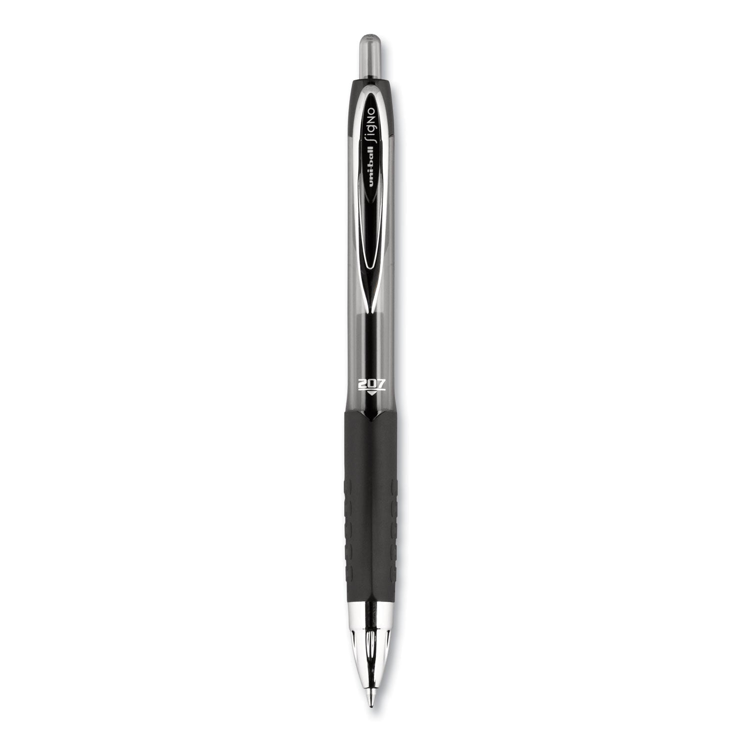 uniball Refill for Signo Gel 207 Pens, Medium Conical Tip, Blue Ink, 2/Pack