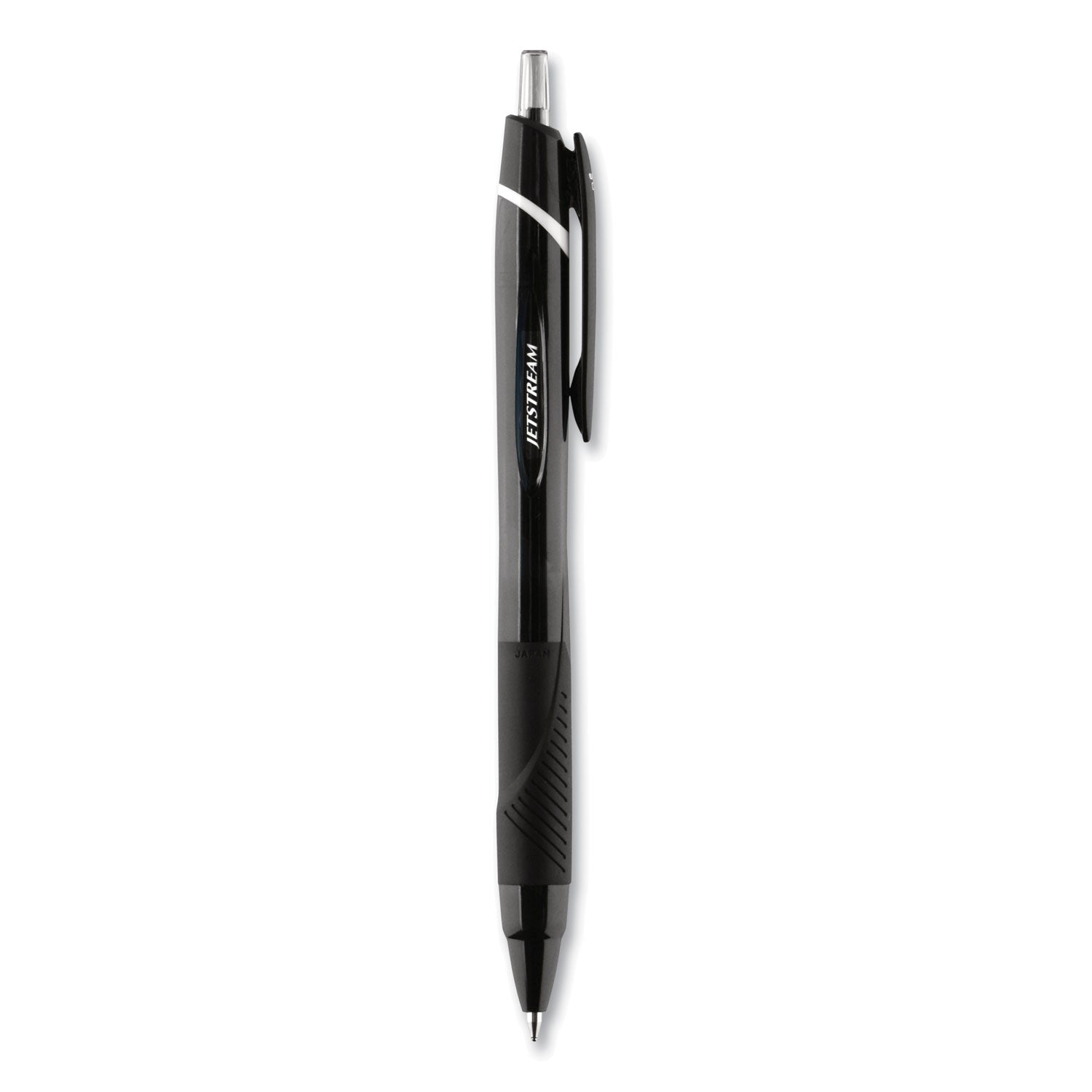 uniball Jetstream Elements Ballpoint Pen, Retractable, Medium 1 mm, Assorted Ink and Barrel Colors, 12/Pack