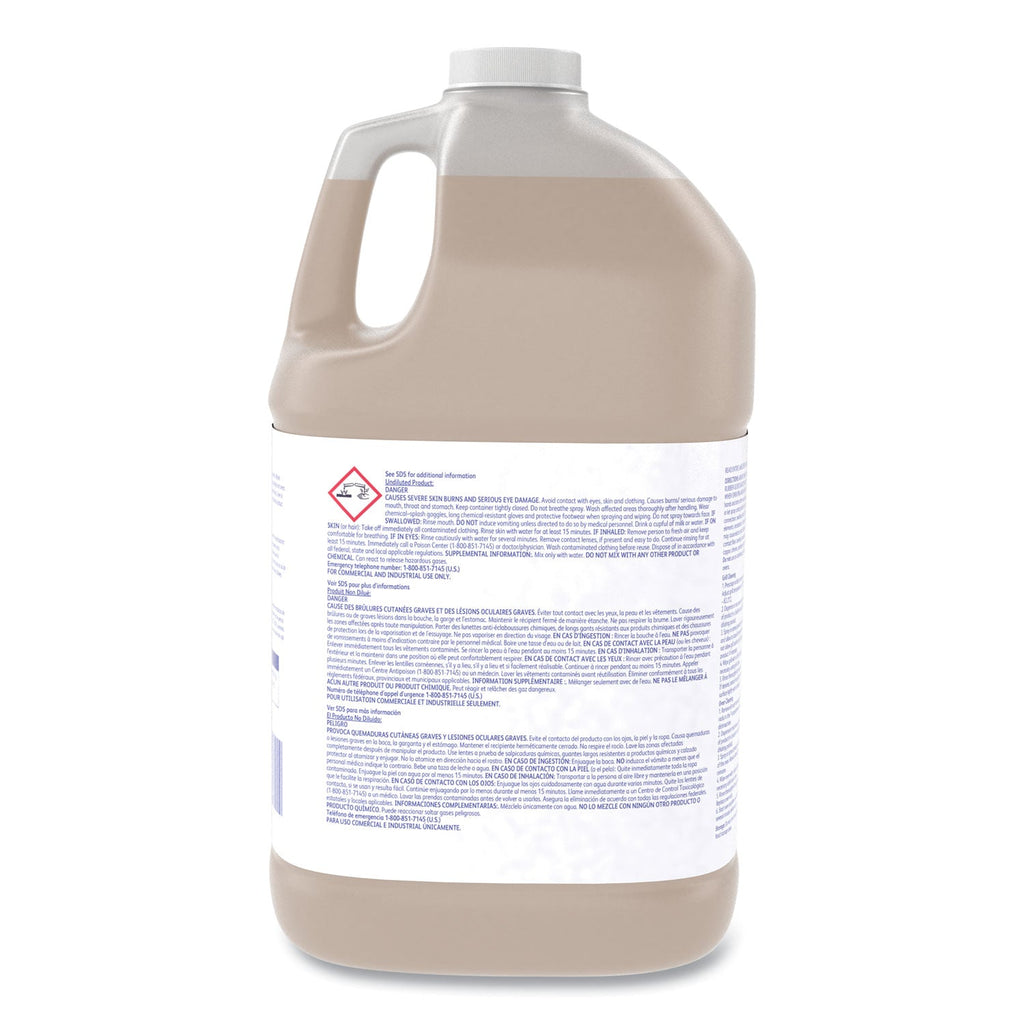 Suma Oven D9.6 Oven Cleaner, Unscented, 1gal Bottle