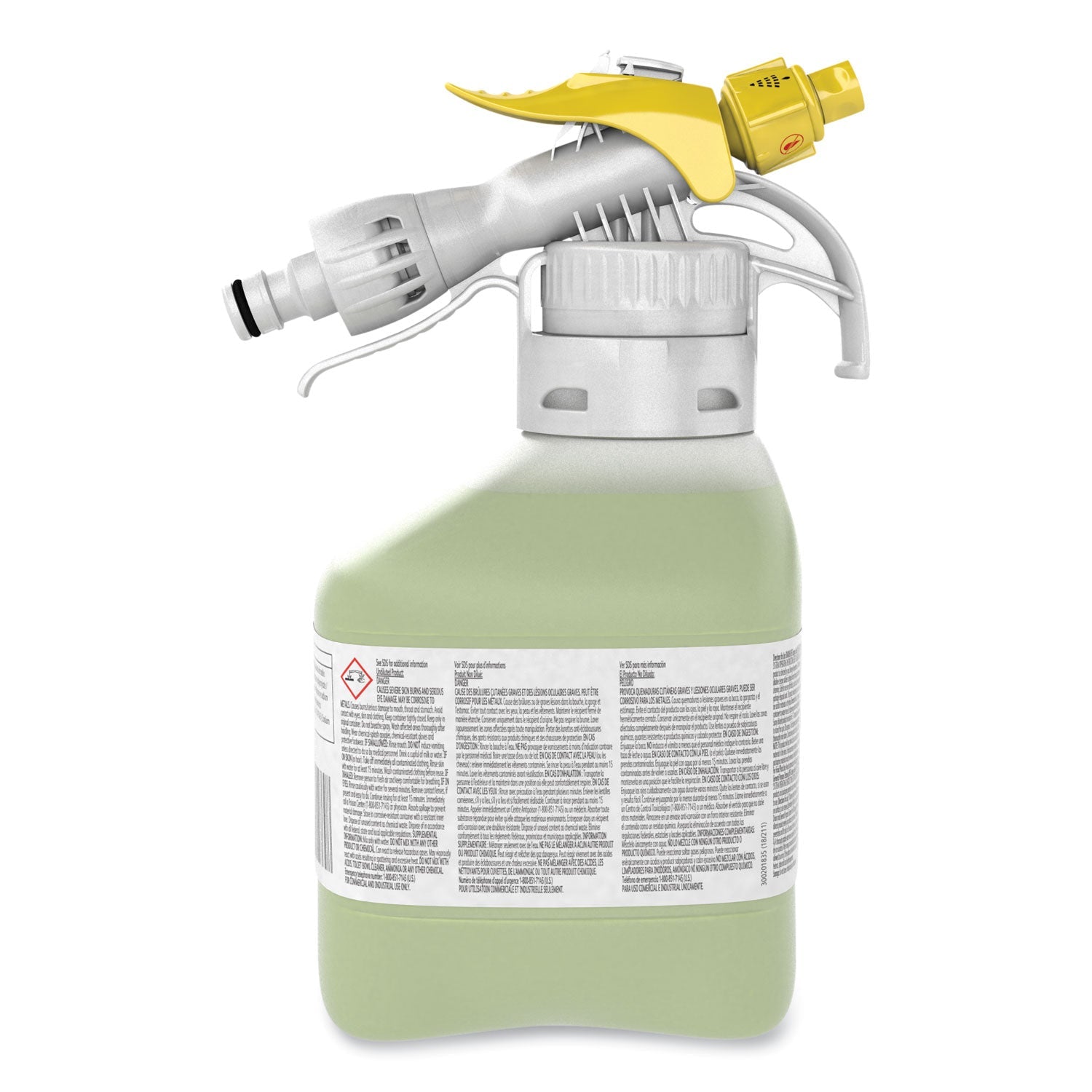 Diversey Suma ElimineX D3.1, Liquid, 50.7 oz Spray, 2/Carton
